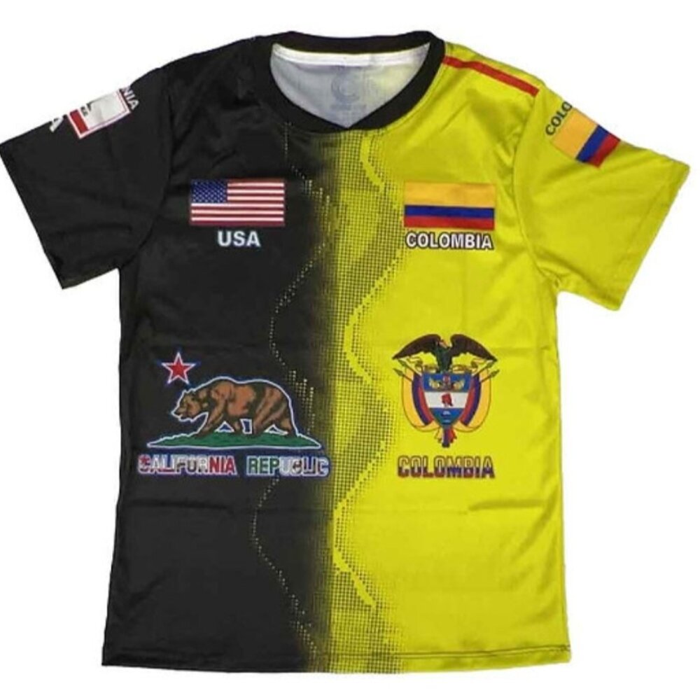 California, USA 🇺🇸/ Colombia 🇨🇴